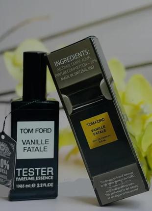 Тестер, парфуми, духи,  ваниль 65 мл1 фото