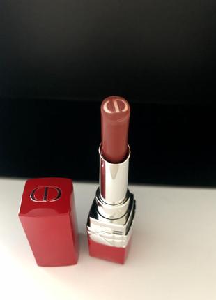 Помада для губ dior rouge dior ultra care тестер3 фото