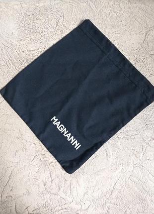 Magnanni. брендовий мішечок. мішок. пильник.