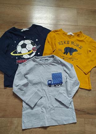 Регланчик h&m, 2-4р 8
