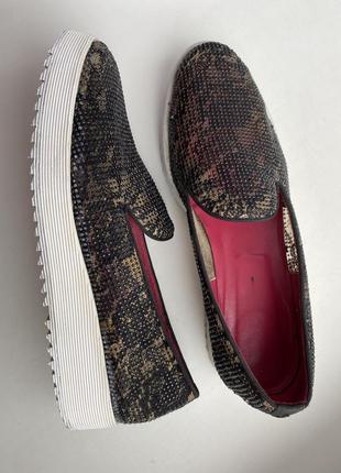 Лоферы милитари италия, 38