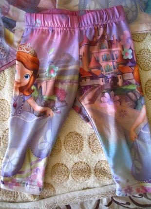 Лосини disney з софією (р-р 3 роки)