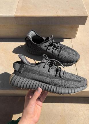 Мужские кроссовки adidas yeezy boost 350 cinder non-reflective 41-42-441 фото