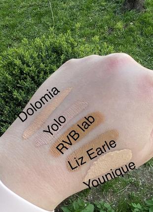 Тональні креми