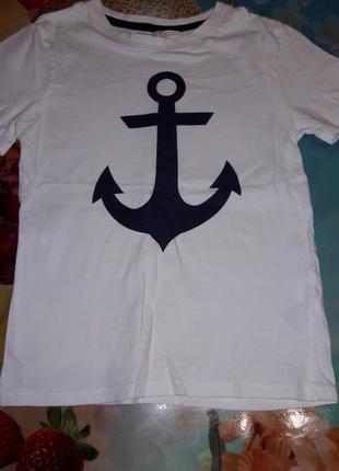 Фирменнная футболка 7-8лет