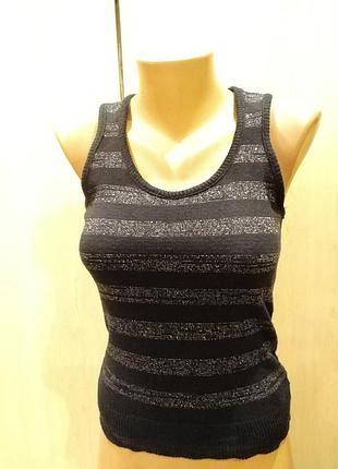 Трикотажна майка - боксерка, 36р.