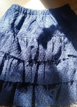 Спідничка нарядна armani junior 10(140)