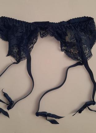 Пояс для панчох ажурний сексуальний lingerie m l 10 12 38 40