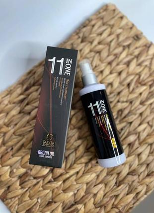 Термозащитный спрей для волос 11в1 250 ml bingo hair cosmetic argan oil&keratin 11 in one