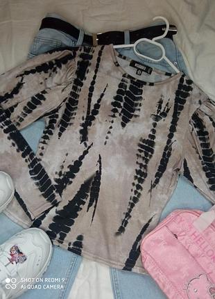 Кофтинка missguided, рукава фонарики, розмір 36, s