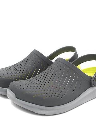 Знижка!crocs literide clog,крокси сабо лайт райд клог