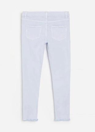 Новые белые джинсы reserved, размеры 146 и 1524 фото