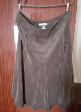 Спідниця мікровельвет