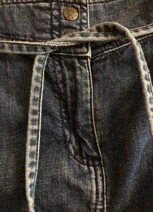 Женская джинсовая юбка "peruna " marks & spencer2 фото