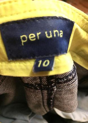 Женская джинсовая юбка "peruna " marks & spencer4 фото