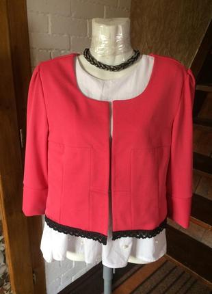 Кардиган короткий