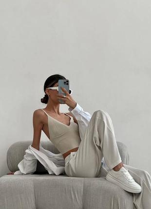 Штани турецький рубчик 4