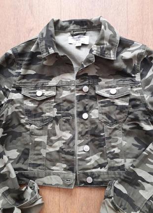 Піджак джинсовий піджак "denim" турція. підлітковий.