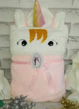 Куточок для купання дитини рушник трикутник махра мякий на подарунок