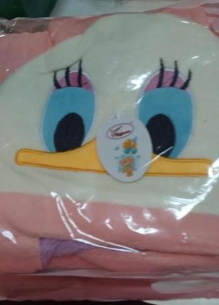 Куточок для купання дитини рушник трикутник махра мякий на подарунок