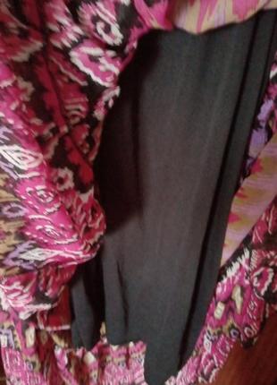 Платье шифоновое 3