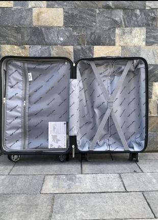 Мощный надёжный чемодан wings pp05 полипропилен3 фото