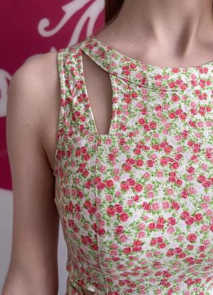 Плаття в квітковий принт 2
