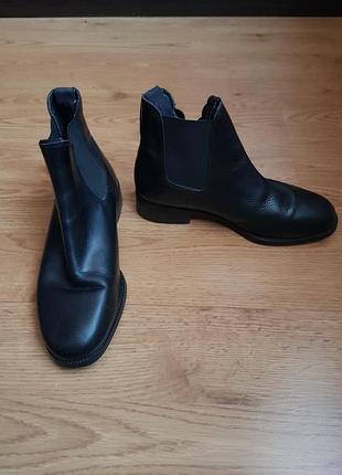 Базові шкіряні якісні челсі