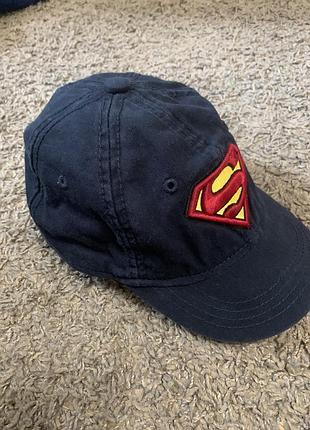 Кепка next superman. размер 4-6 лет.