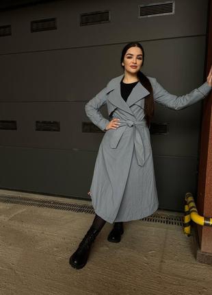 Супер стильний тренч з підкладкою♥️