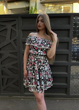 Романтична сукня в квітковому принті🔥