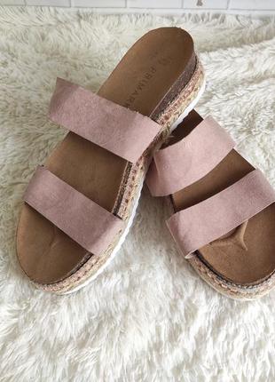 Літні шльопанці, літні шльопанці на корковій підошві
