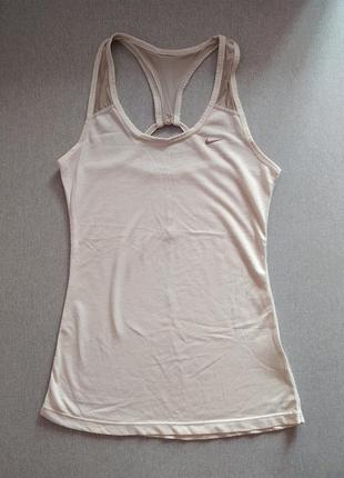 Фирменная спортивная майка от nike, р. xc-c