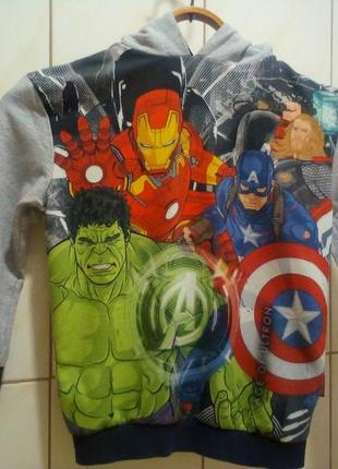 Дитяча толстовка з капюшоном на 5-6 років