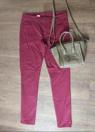 ❤️джинсы марсала