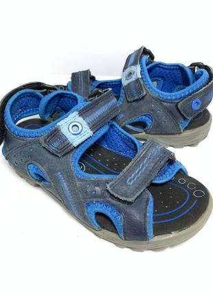 Босоніжки шкіряні ecco