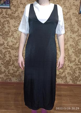 Платье сарафан zara р.48-50