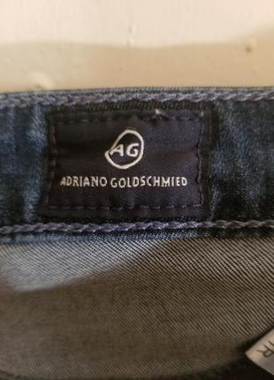 Джинсы adriano goldschmied made in usa.5 фото