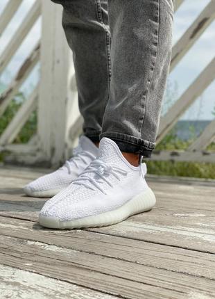Чоловічі кросівки adidas yeezy boost 350 v2 cream white7 фото