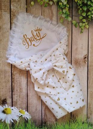 Красивый конверт-плед на лето