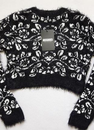Классный укороченный свитер missguided