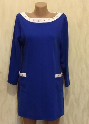 Сукня туніка з кишенями cmd, р. 14