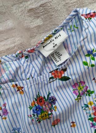 Нарядное платье h&m на 9-10 лет 4