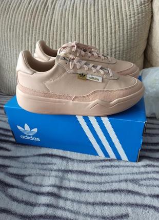 Adidas gazelle linen dust clearance pearl cream