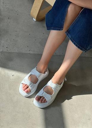 Босоніжки шкіряні ❣️ босоножки кожаные сандалі сандали4 фото