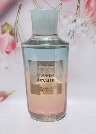 Гель для душа midsummer dream от bath and body works