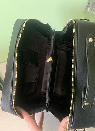 Сумка каркасна логотип зелена3 фото