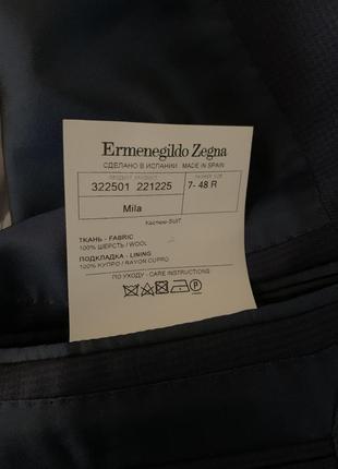 Ermenegildo zegna костюм3 фото