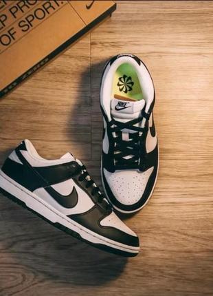 Кросівки nike dunk low next nature white black dd1873-102 оригінал