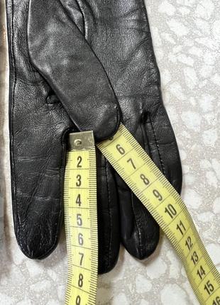 Шкіряні рукавички marks & spencer6 фото